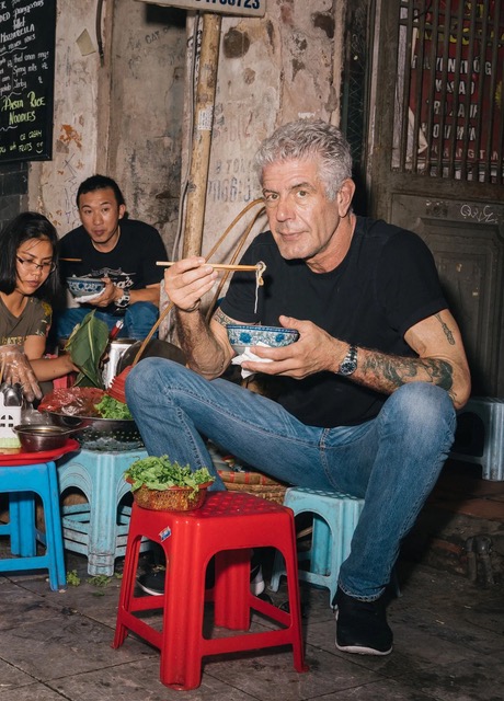 Authenticity & Anthony Bourdain